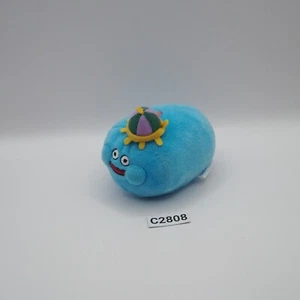 King Slime Dragon Quest C2808 Taglia 3,5" Peluche Bambola Giappone - Foto 1 di 9