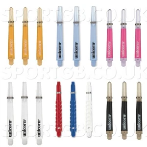 UNICORN DART SHAFTS - GRIPPER 3 GT SOFTFLEX MIRAGE SMOKED - STEMS SHORT MEDIUM - Bild 1 von 6