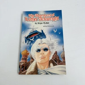The Adventures of Luther Arkwright. Bryan Talbot. TPB 1997 - Picture 1 of 6