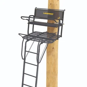 Rivers Edge Lockdown 2-Man, 17' Height, Ground-Level Ratcheting Technology - Picture 1 of 11
