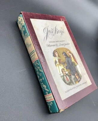 Jo’s Boys: Sequel To Little Men By Louisa May Alcott-1949 Illustrated Slip Cover - Image 1 of 4