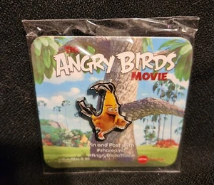 Angry Birds Chuck Canary gelber Vogel Werbeartikel AMC Theater Film Anstecknadel Hutnadel - Bild 1 von 1