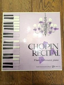 Vlado Perlemuter - Chopin Récital . 1962 1st France MMS-2223. M - Picture 1 of 4