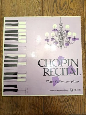 Vlado Perlemuter - Chopin Récital . 1962 1st France MMS-2223. M - Image 1 of 4