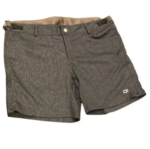 Club Ride Shorts US Size L Eden Cycling Adjustable Waist Breathable Gray #339F - Picture 1 of 12