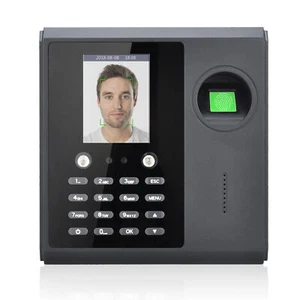Biometrische Stechuhr-Anwesenheitsmaschine für Mitarbeiter, unterstützt Z7R1 - Bild 1 von 11