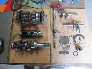 1982 1983 Suzuki GS1100E GS 1100 E & Katana 1100 Complete Transmission Assy. - Picture 1 of 9