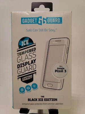 Gadget Guard Black Ice Tempered Glass Screen Protector for The Google Pixel 3 - Image 1 of 2