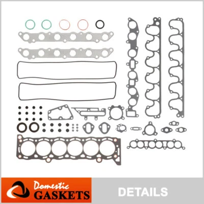 Fits 82-88 Toyota Celica Cressida 2.8L L6 DOHC Head Gasket Kit 5MGE - Image 1 of 4
