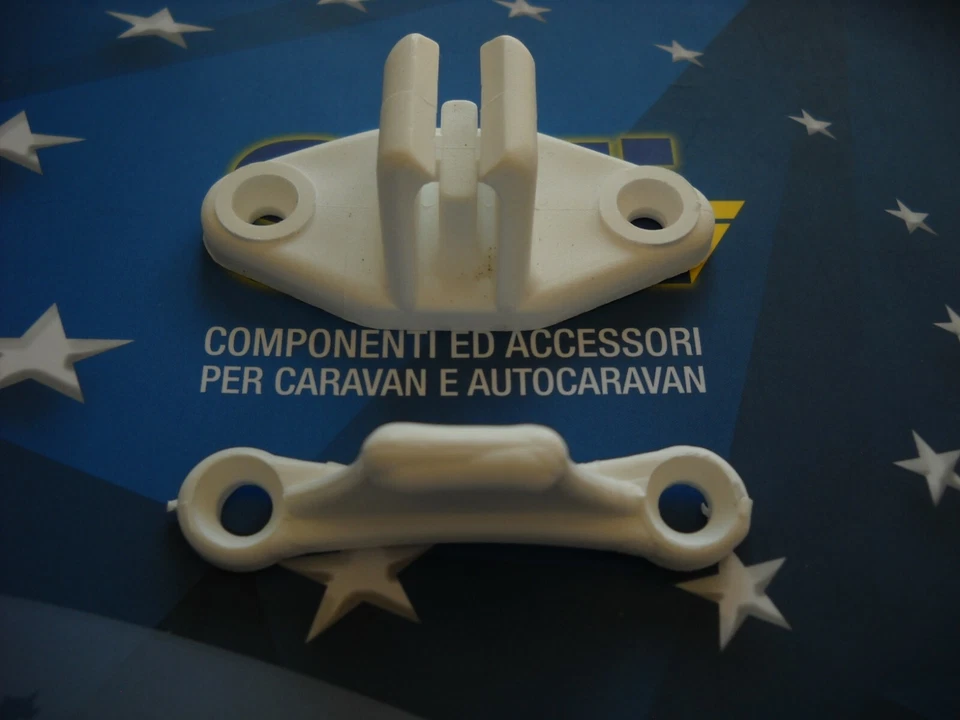 SIFI 30063.10 FERMA PORTE E PORTELLONI (BIANCO ELNAGH) PER CARAVAN E CAMPER