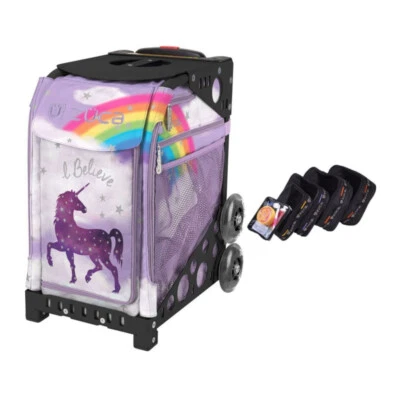 Zuca Unicorn Sport Insert Bag with Pro Packing Pouch Set  5 Large 1 Small - Image 1 of 4