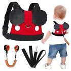  Toddler Leash Harness, Child Harness Baby Leash + Anti-Lost Wrist Boys Style