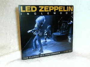 Led Zeppelin: Inglewood The Classic 1975 Performace (CD, 2024, 3-Disc) rock live - Picture 1 of 3