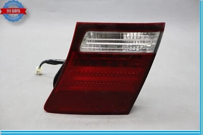 07-09 Lexus LS460 LS600h XF40 luz trasera izquierda lado conductor interior lámpara OEM Foto 1 de 4