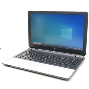 HP Notebook 350 G1 Windows 10 15.6" Laptop Intel Core i3 4030U 1.9 4GB 128GB SSD