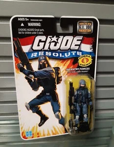 Gi Joe Figur Hasbro Resolute 25th Cobra Trooper 3,75" Spielzeug MOC SELTEN 2009 - Bild 1 von 1
