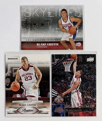 Blake Griffin 2009-10 Upper Deck Star дебютант Panini Studio Skylines Prestige LAC - Изображение 1 из 4