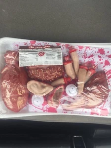Amscan International Meat Market Halloween Party Set 673403 - Picture 1 of 5