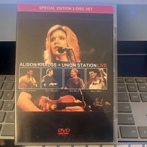 Alison Krauss + Union Station Live (DVD, 2003) (G1) - Picture 1 of 2