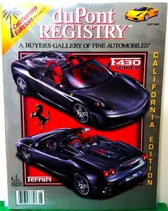 Du Pont Registry A Buyers Gallery of Fine Automobiles May 2005 - Picture 1 of 1