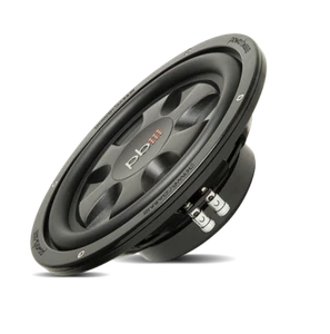 Powerbass S-10TD KSV Voice Coil Thin Mount 275W-RMS/550W-Max 10" Subwoofer - Picture 1 of 2