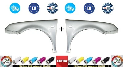 Parafango VW Bora sinistro + destro LA7W 98-05 nuovo verniciato - Immagine 1 di 4