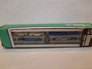 Lima 481 vagone merci trasporto auto FS scala N - Imagen 1 de 2