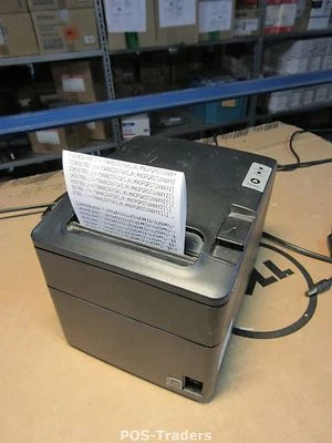 PARTNER RP-600 RP600 SERIAL RS232 Thermal Ticket Receipt POS Printer INCL PSU - Bild 1 von 4