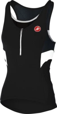 CASTELLI REGINA TOP Damen Fahrrad TOP Trikot Fahrradtrikot Spinning NEU