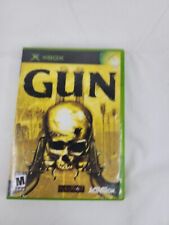 Gun (Original Microsoft Xbox, 2005) CIB Complete ~Tested 