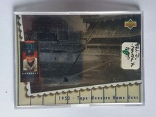  1994 Upper Deck Mantle Heroes #65 Mickey Mantle/1953 Tape-Measure Home/Runs