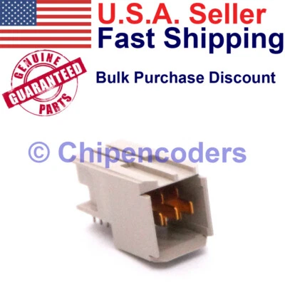 1/5/10Pcs TE AMP 223976-1 3-Row 3-Pos. Backplane Hard Metric Rt. Angle Connector - Image 1 of 3