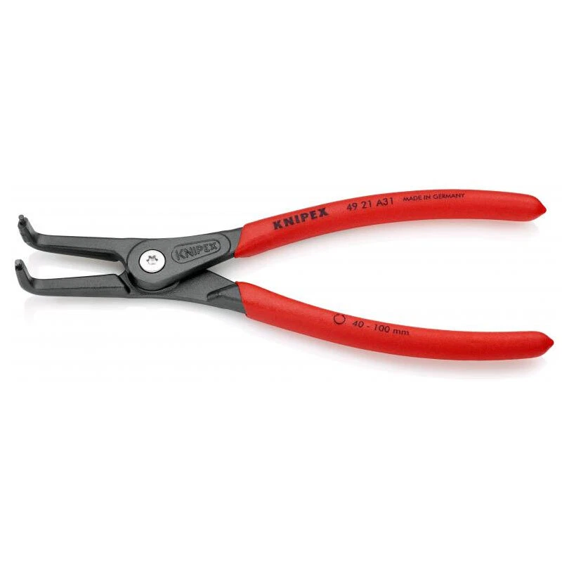 KNIPEX PINCE A CIRCLIPS EXTERIEUR COUDEE POUR CIRCLIPS 40 à 100 - Photo 1/1
