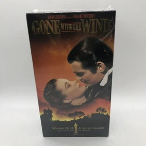 Gone With the Wind (VHS, 1998) 2 tape set Sealed Set Of Two Love Story - Picture 1 of 20