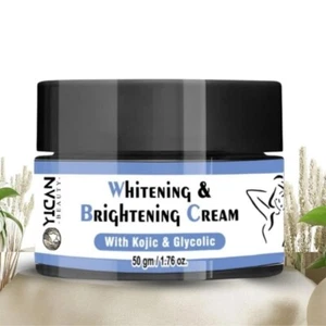 Kojic Acid Body Cream for Lightening, Moisturizing, Improve Uneven Skin Tone 50g - Picture 1 of 8
