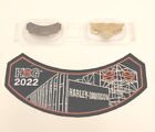 2023 Harley Davidson Owners Group H.O.G. Motorcycle Patch & Pins Set   Ladies