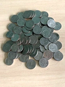 50 $ im Viertel (200) - Geld für Wäsche, Verkaufsautomat, Sammeln 1965-2024 - Bild 1 von 1