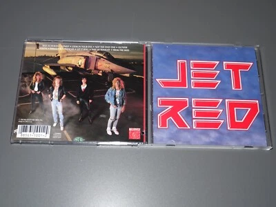 JET RED - S/T SAME / USA-ALBUM-CD 1989 (MINT-) - Bild 1 von 3
