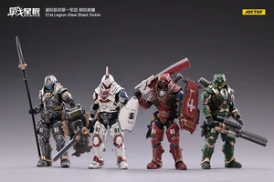 JOYTOY 1/18 Action Figure 4PCS/alone Iron Legion 01st Legion-steel soldier model - Picture 1 of 14