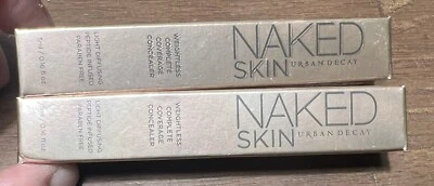 2 Novo na Caixa-Urban Decay-Naked Skin Weightless Concealer - Profundamente Neutro - Imagem 1 de 4