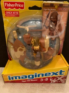 Fisher Price Imaginext Tiger The Hunter Target Exclusive 2012 - Bild 1 von 2