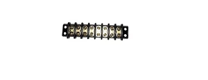8 POINT BRASS TERMINAL BUS BAR NEW NEVER USED - Picture 1 of 2