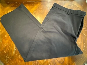 Men's Croft & Barrow Black Slacks Pants - 44 x 40 12.5 Rise - Picture 1 of 5