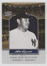 2008 Upper Deck Yankee Stadium Legacy Allie Reynolds #YSL2043