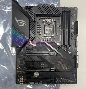 NEW ASUS ROG STRIX Z490-E GAMING Motherboard DDR4 LGA 1200 Intel 10th Gen ATX - Picture 1 of 4