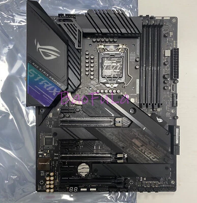 NEW ASUS ROG STRIX Z490-E GAMING Motherboard DDR4 LGA 1200 Intel 10th Gen ATX - Image 1 of 4