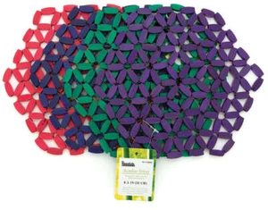 Bamboo Trivet 8.5", Assorted Colors, For Hot Pans, Pots, Bowls, Mugs - Picture 1 of 1