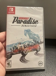 BRAND NEW - Burnout Paradise Remastered - Nintendo Switch - Factory SEALED - Picture 1 of 3
