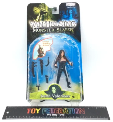 JAKKS Van Helsing Monster Slayer: ANNA VALERIOUS - 2004 NUEVO Foto 1 de 4