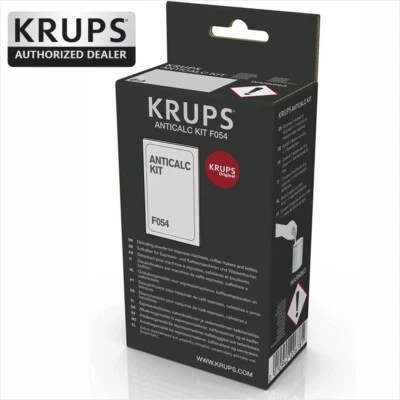 Polvo descalcificador Krups F054 para máquinas de café genuino OEM Foto 1 de 2